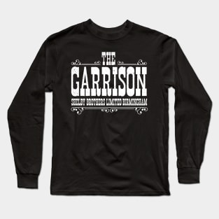 The Garrison - Peaky Blinders - Thomas Shelby Pub Long Sleeve T-Shirt